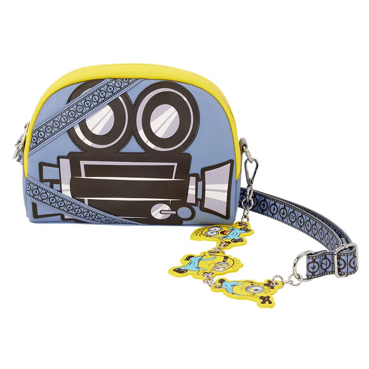 Loungefly Universal Minions 3 Crossbody Bag