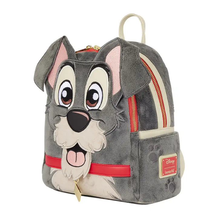 Loungefly Disney Lady &amp; the Tramp Tramp Cosplay Mini Backpack