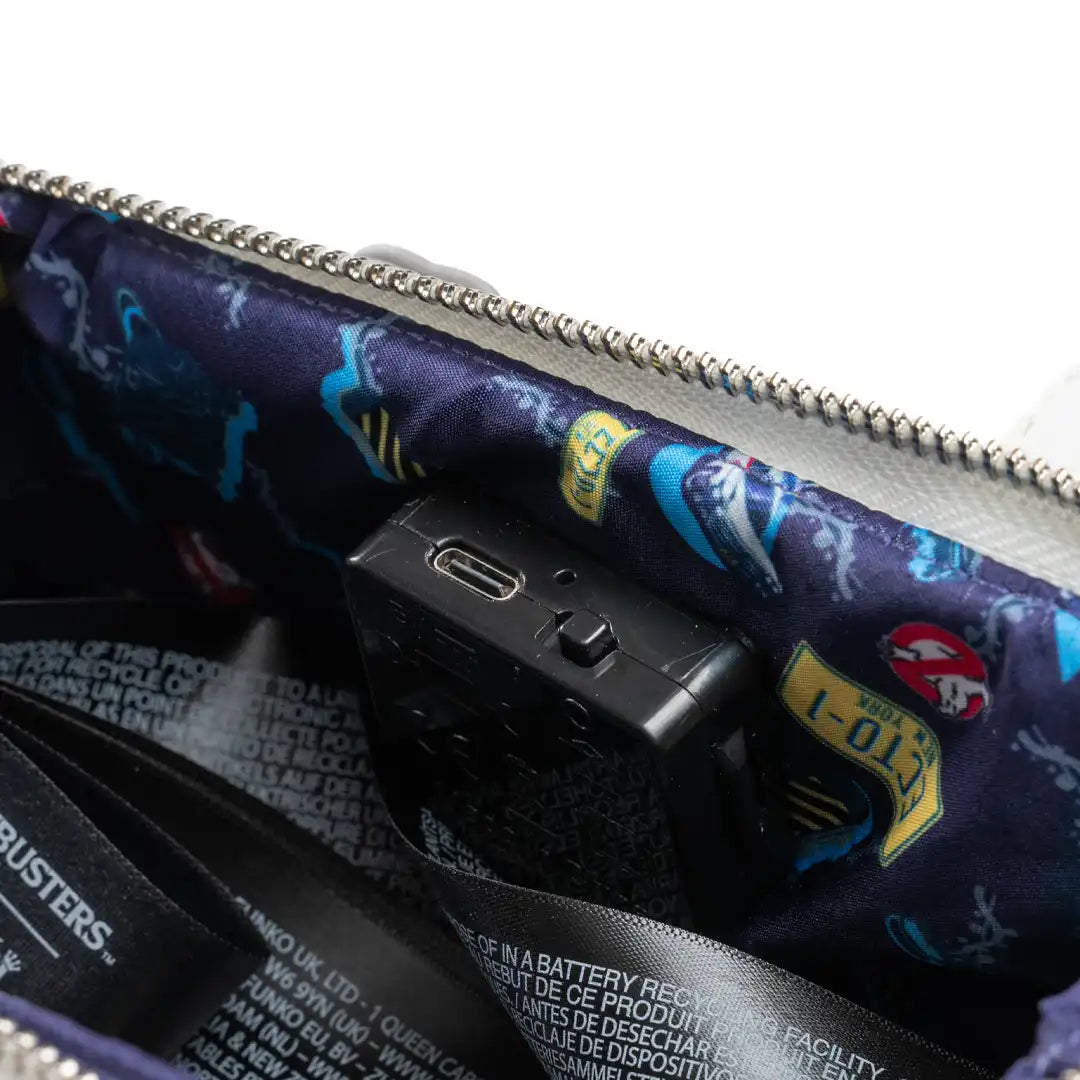 Loungefly Ghostbusters Ectomobile Light Up Figural Crossbody Bag - 707 Street Exclusive
