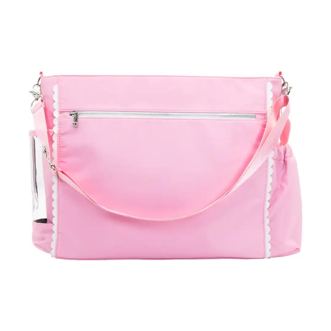 Whatever Makes You Happy Pink Emotional Support Trinket Bag