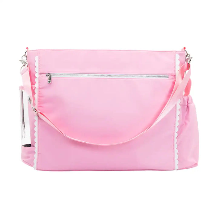 Whatever Makes You Happy Pink Emotional Support Trinket Bag