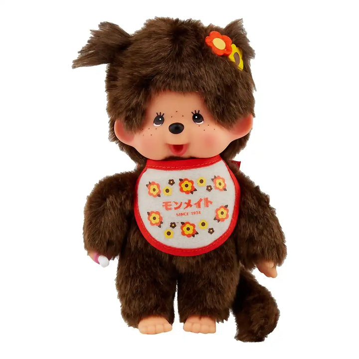 Monchhichi Retro Monmate Girl Plush Toy