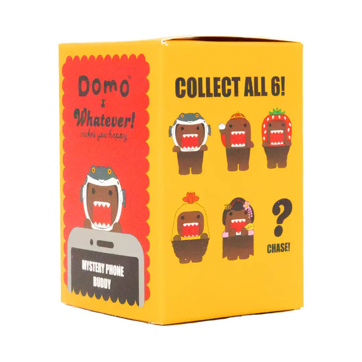 Whatever Makes You Happy Domo Mystery Box Phone Buddies