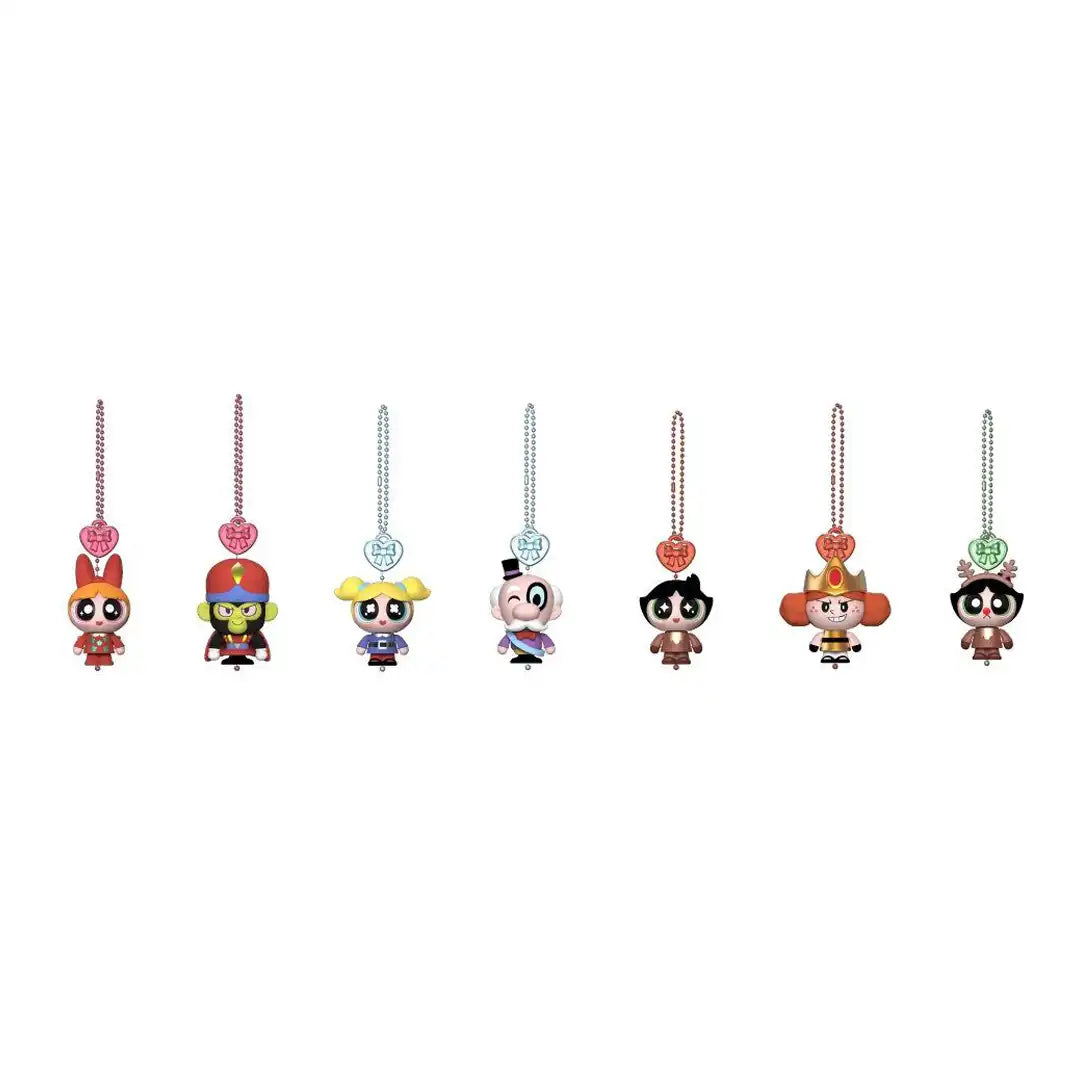 Blokees Daadoos Powerpuff Girls Mate Series 01 Christmas Eve in Edelweiss Blind Box