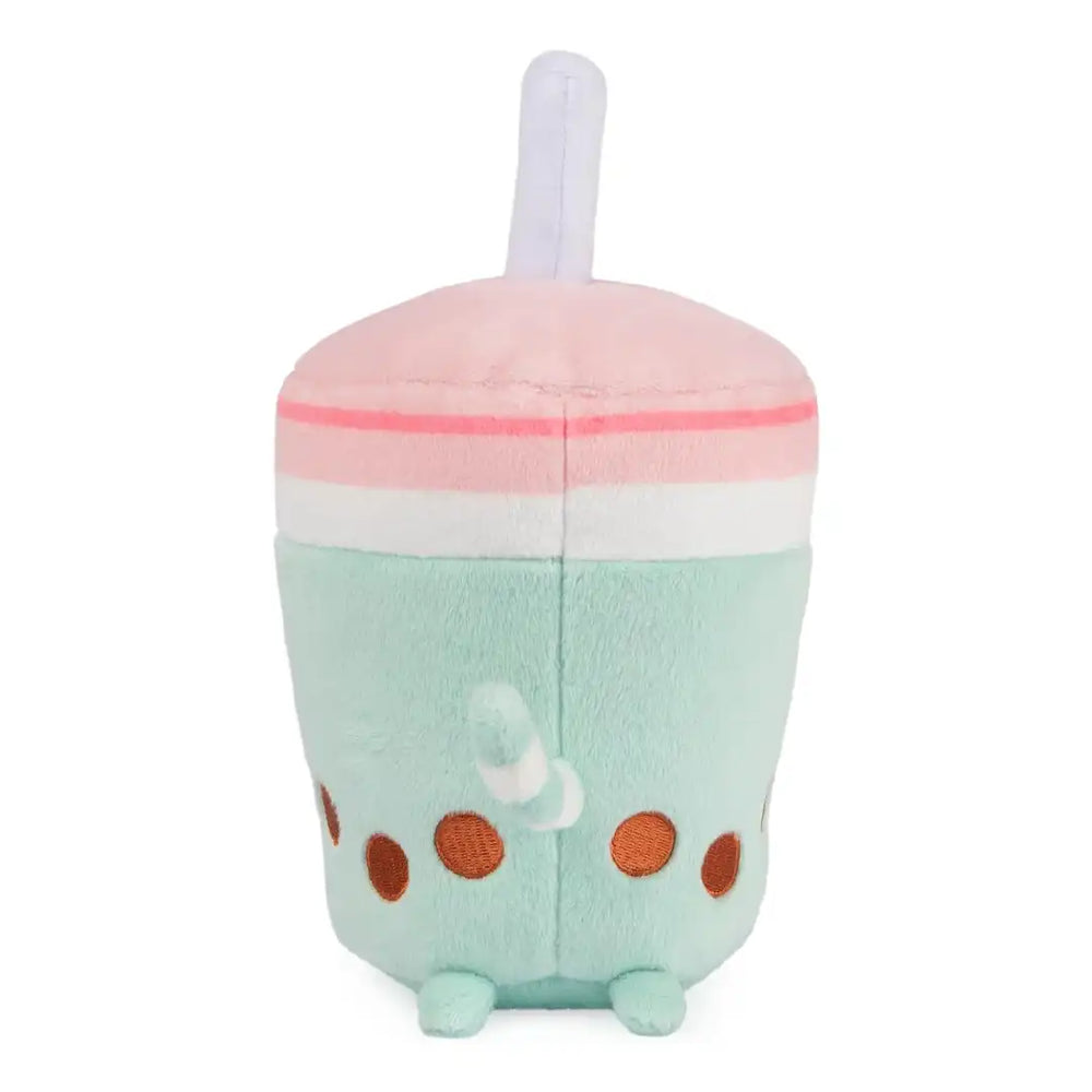 GUND Pusheen Boba Tea Cup Cat 6" Plush Toy