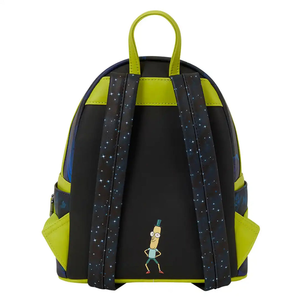 Loungefly Cartoon Network Rick and Morty Space Cruiser Mini Backpack