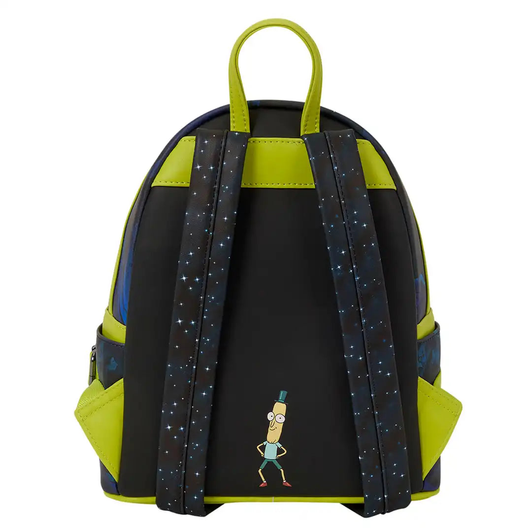 Loungefly Cartoon Network Rick and Morty Space Cruiser Mini Backpack