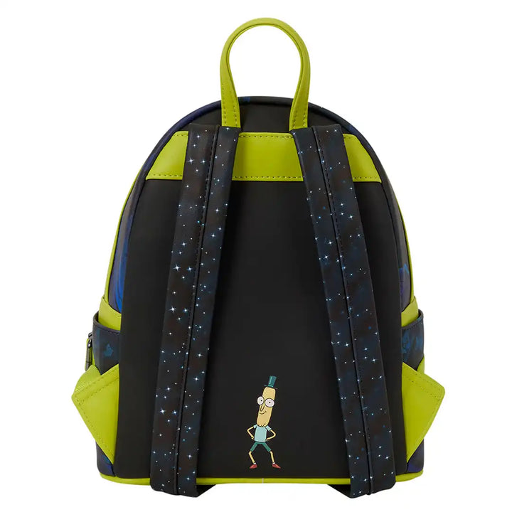 Loungefly Cartoon Network Rick and Morty Space Cruiser Mini Backpack