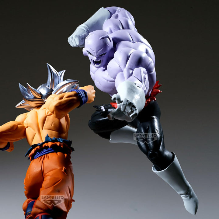 Banpresto - Dragon Ball Super - Jiren (vs Son Goku Ultra Instinct) Match Makers Figure