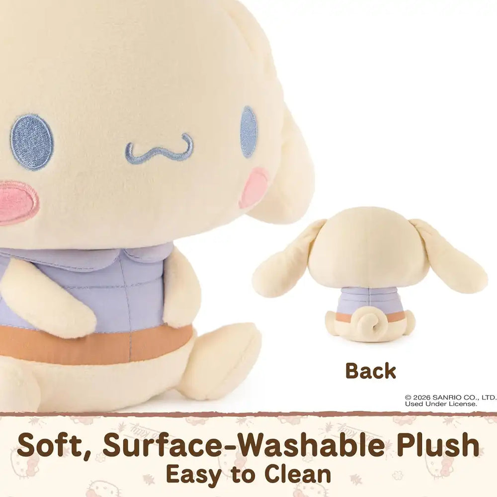 GUND Sanrio Hello Kitty and Friends Cinnamoroll Camping 10" Plush Toy