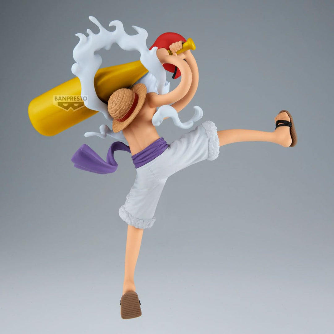 Banpresto - One Piece - Monkey D. Luffy Gear 5 II Battle Record Collection Figure