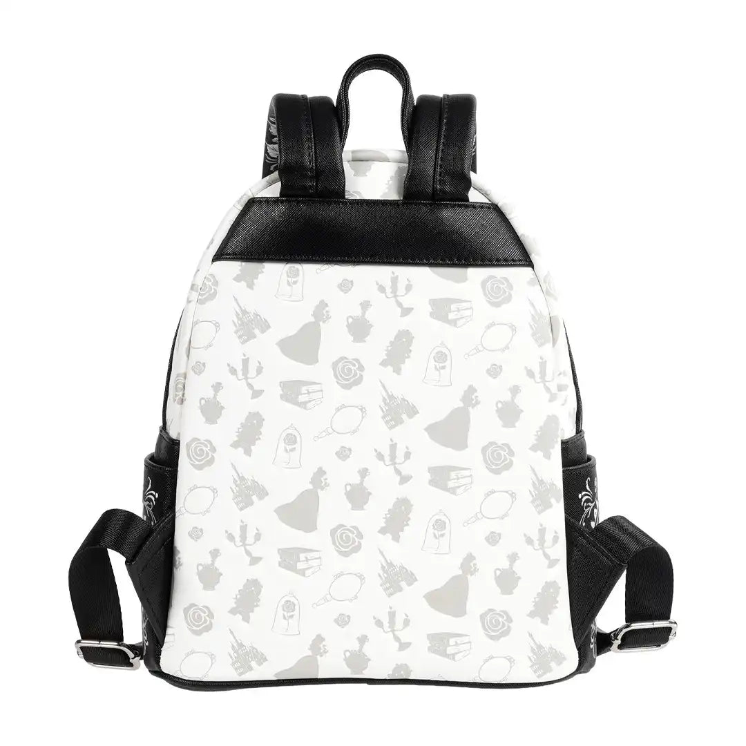 Loungefly Disney Beauty And The Beast Belle Sketch Mini Backpack - Entertainment Earth EX