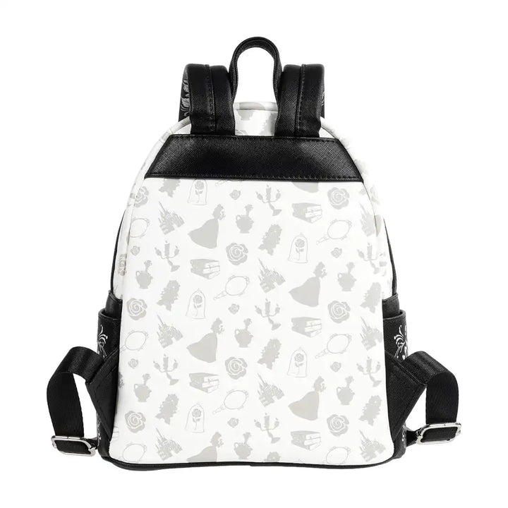 Loungefly Disney Beauty And The Beast Belle Sketch Mini Backpack - Entertainment Earth EX
