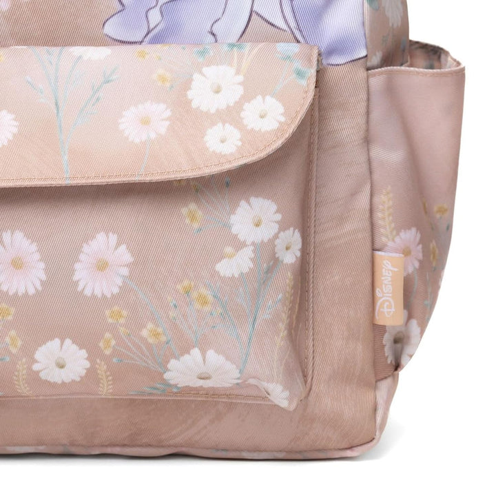Wondapop Disney Winnie the Pooh Eeyore Backpack 15.5 Inch Backpack with Padded Shoulder Straps, 14 Inch Laptop &amp; Tablet Compartment, Hidden Security Pocket, Front Pocket &amp; Side Pockets