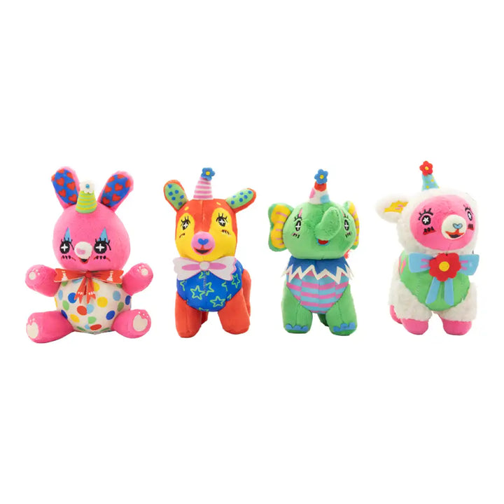 Whatever Makes You Happy So Lazo Mystery Box Animal Plush Bag Charms