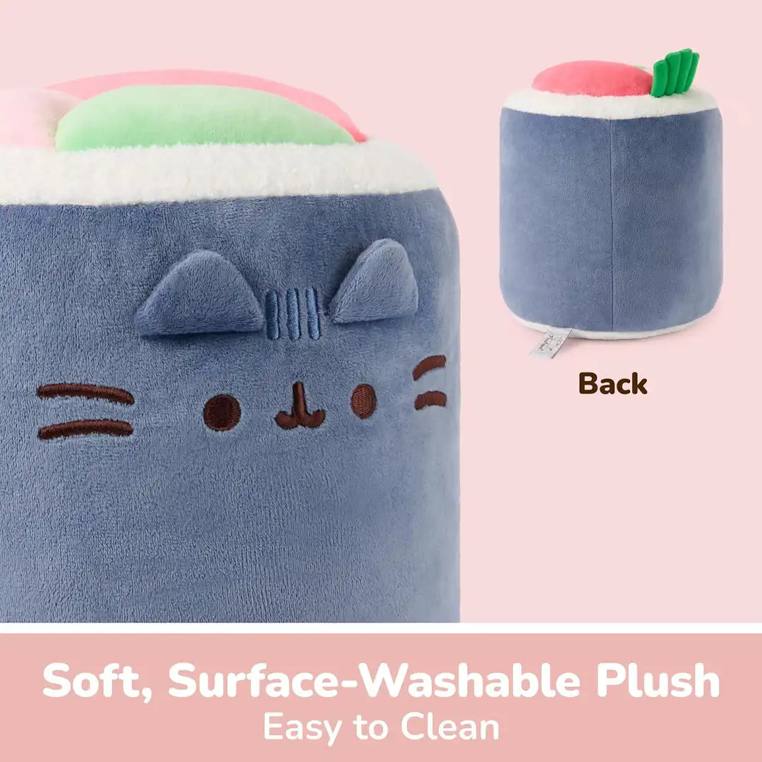 GUND Pusheen Bento Sushi Roll 11" Plush Toy