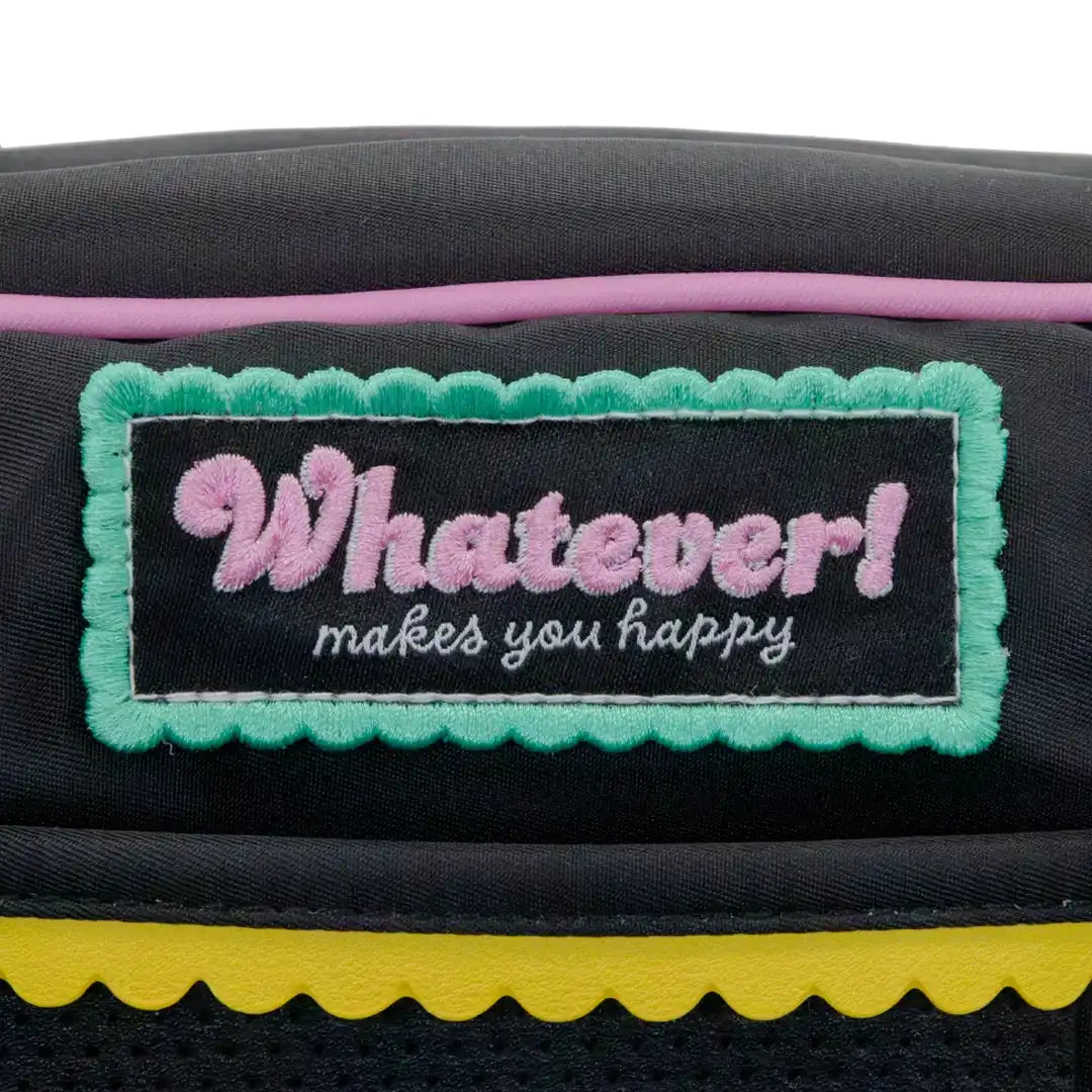 Whatever Makes You Happy Emotional Support Crossbody Trinket Bag