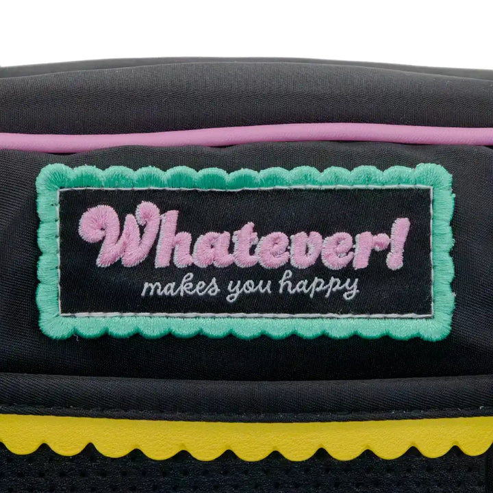 Whatever Makes You Happy Emotional Support Crossbody Trinket Bag