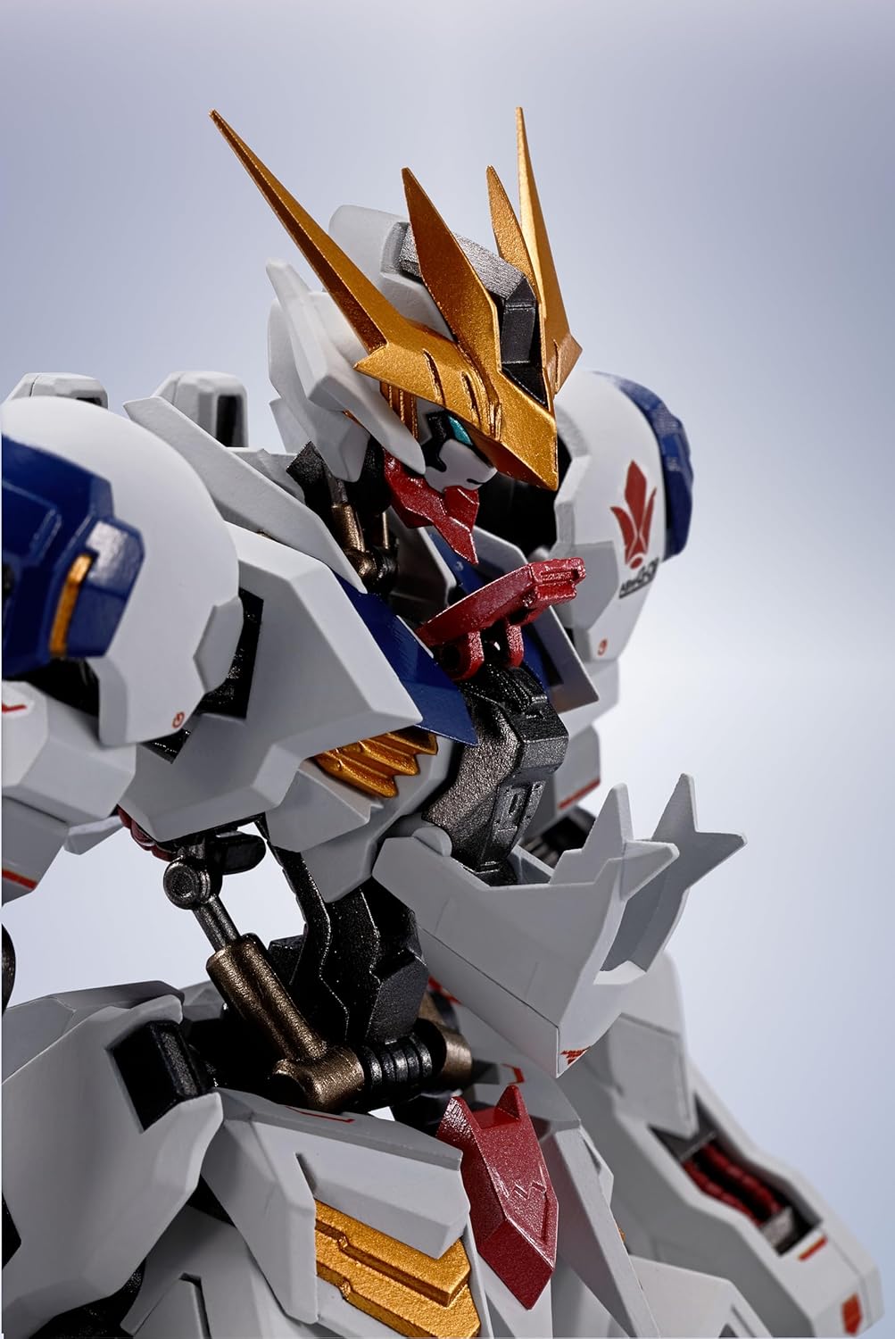 TAMASHII NATIONS - Gundam - Gundam Barabatos Lupus Rex (Reissue) The Metal Robot Spirits Figure
