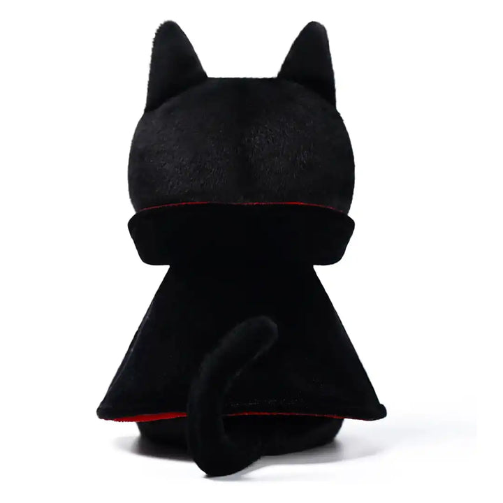 McHugs Dracula Cat Plush Toy