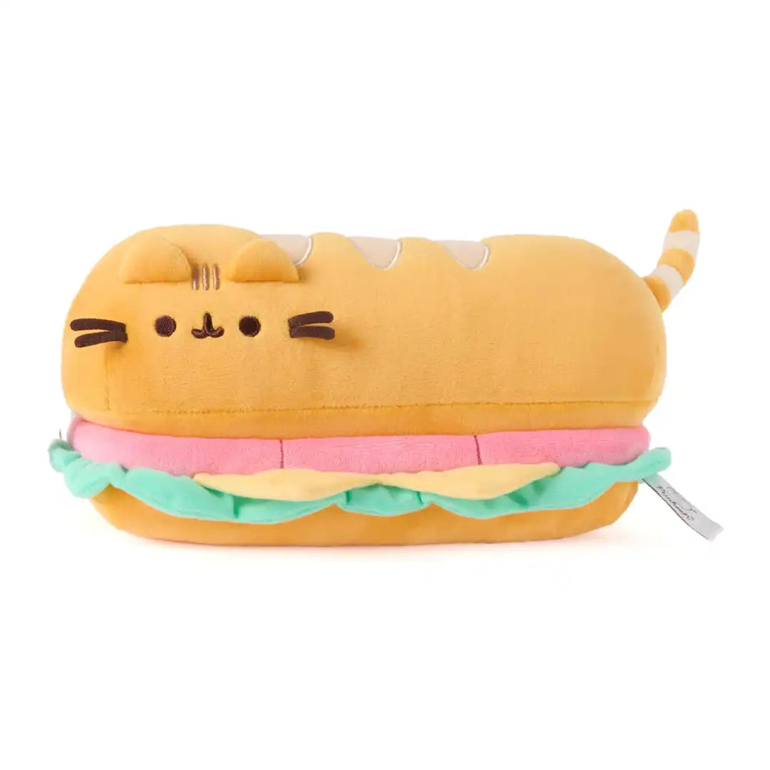GUND Pusheen Sub Sandwich Squisheen 11-Inch Squishy Plush Toy