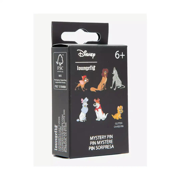 Loungefly Disney Oliver and Company Mystery Box Pin