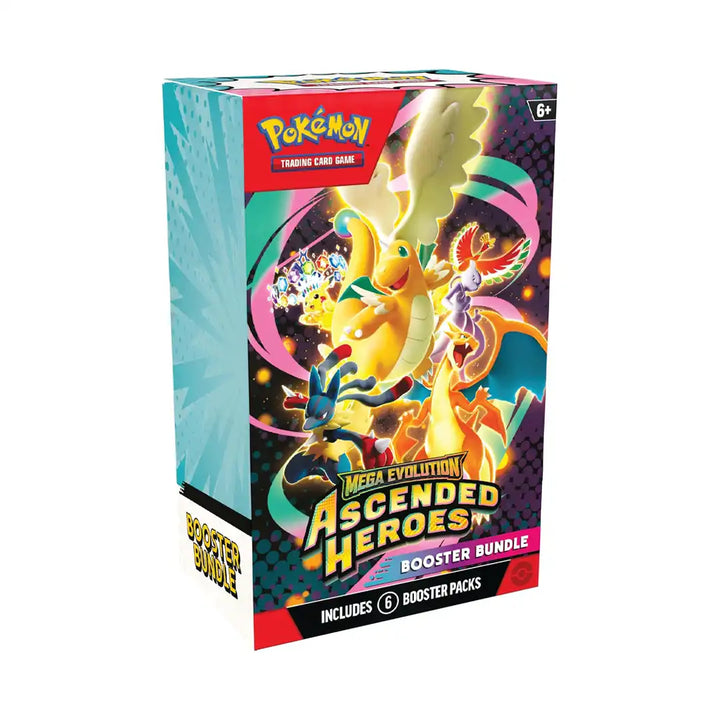 Pokémon TCG: Mega Evolution—Ascended Heroes Booster Bundle