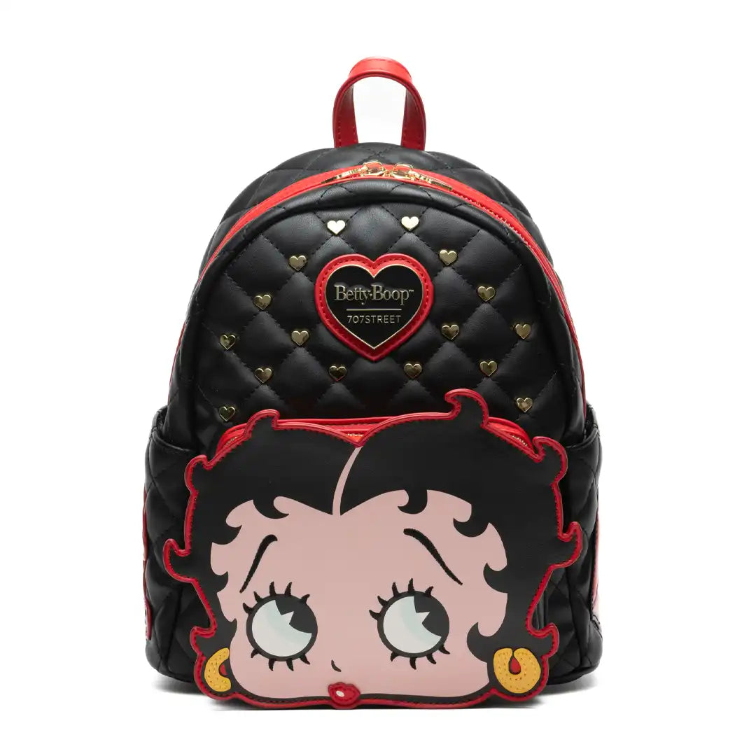 707 Street Exclusive Betty Boop Classic Mini Backpack - Limited Edition 600