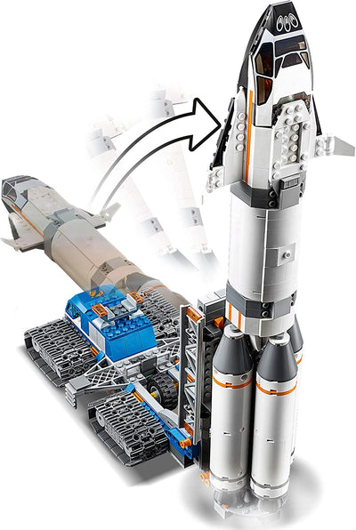 City Rocket Assembly & Transport