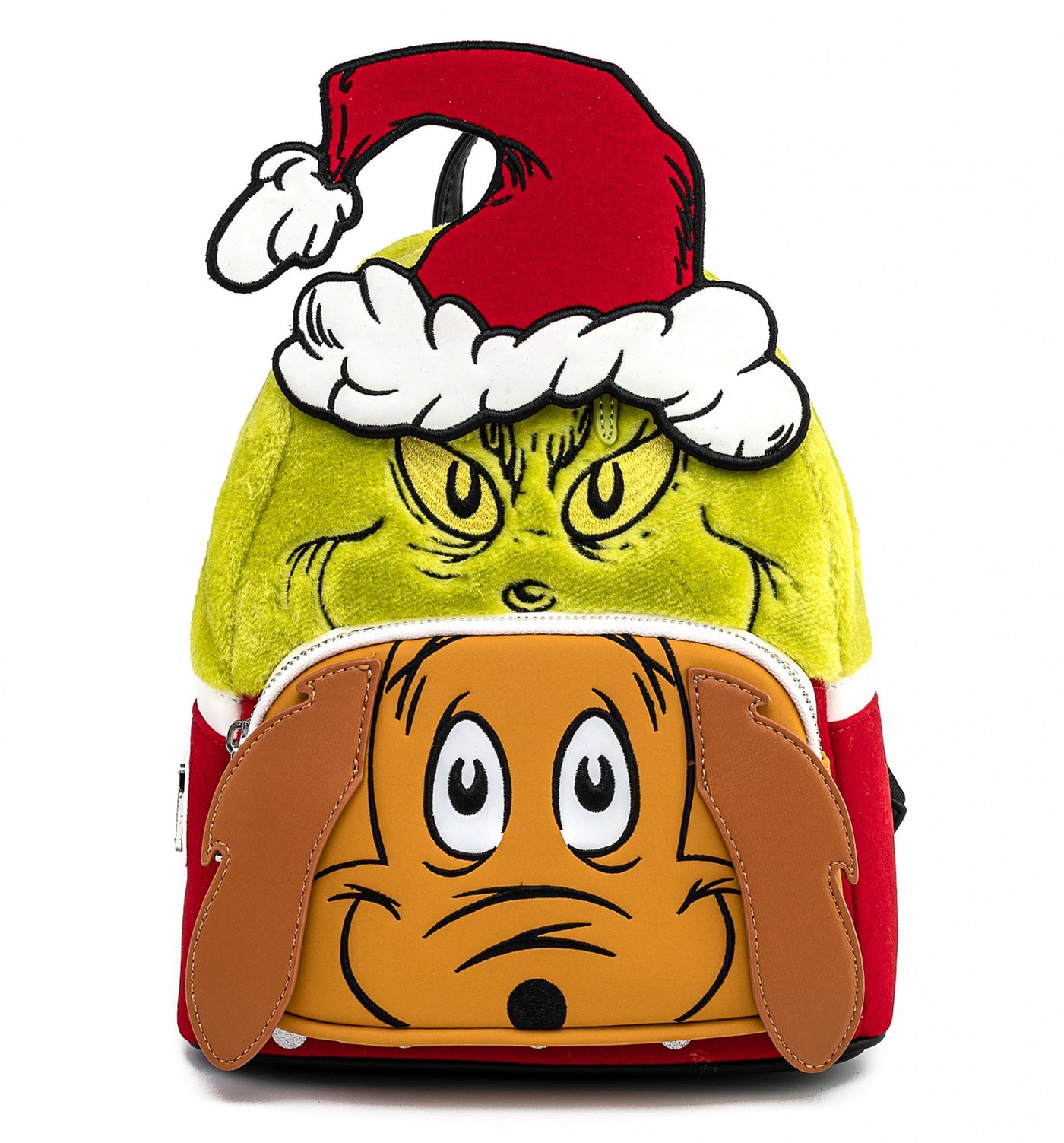 Dr. Seuss Grinch and Max Mini Backpack