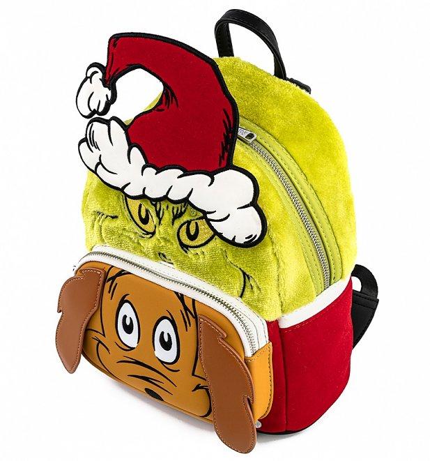 Dr. Seuss Grinch and Max Mini Backpack