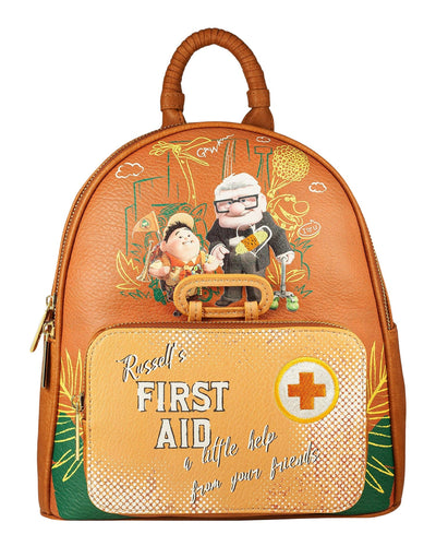 Danielle Nicole Disney Pixar Up First Aid Kit Backpack-FRONT