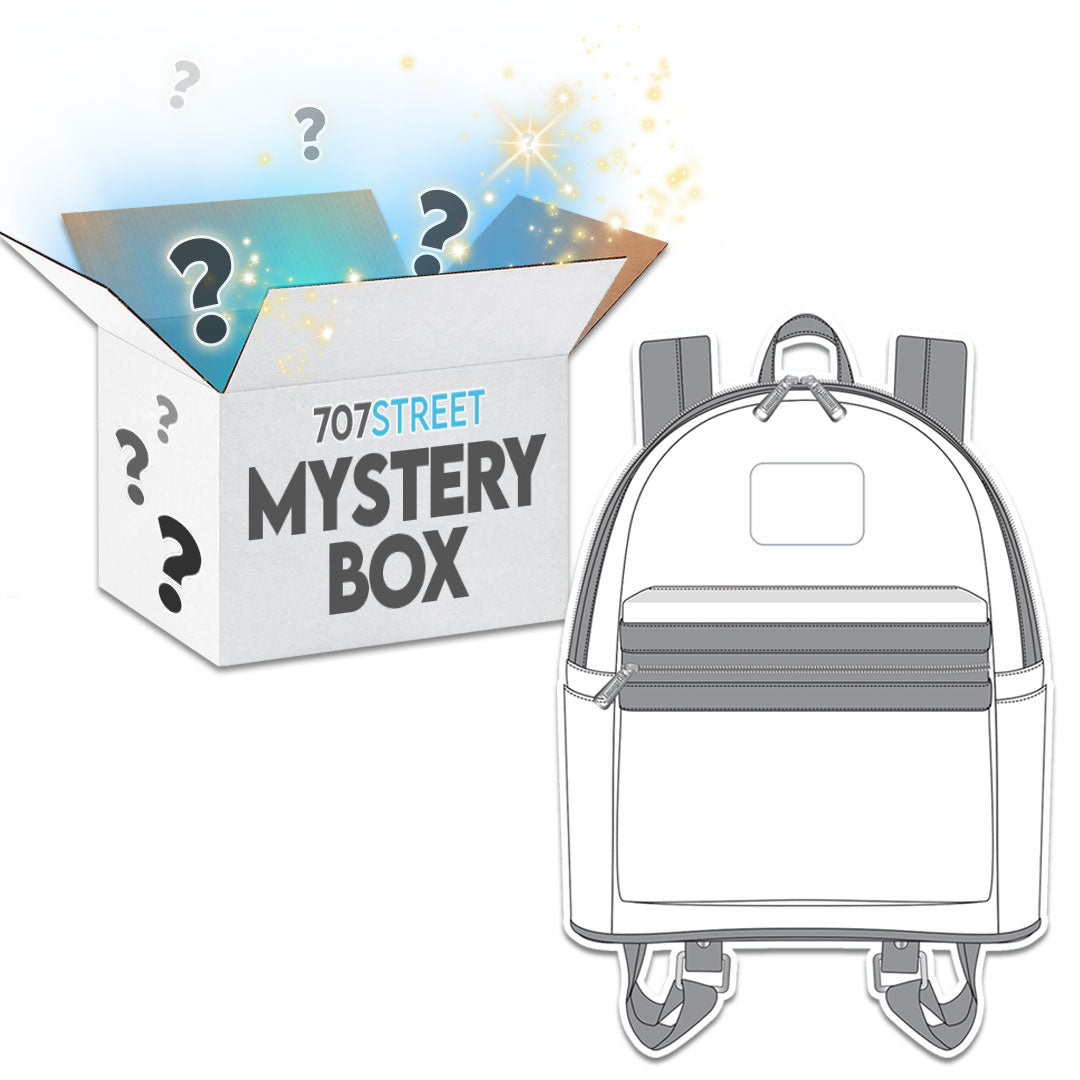 Loungefly Mystery Box with Mini Backpack Plus