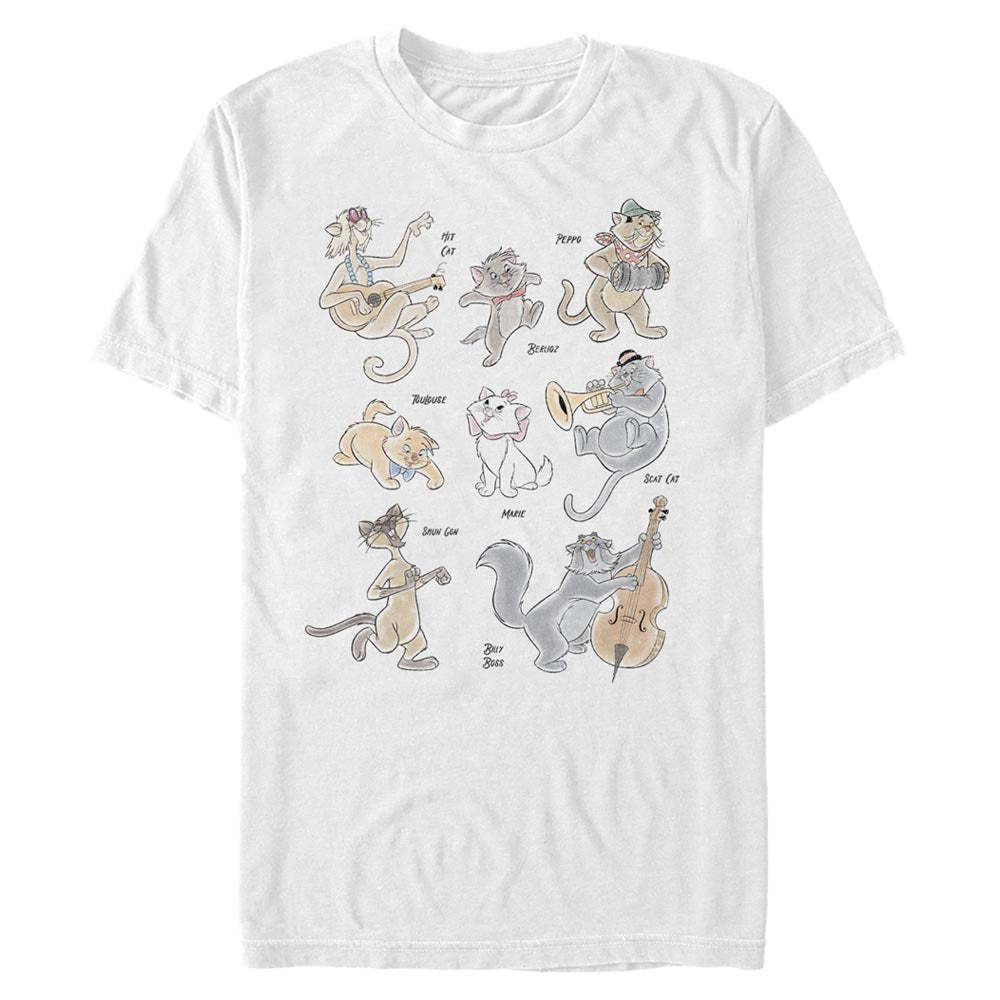 Mad Engine Disney The Aristocats Group Men&
