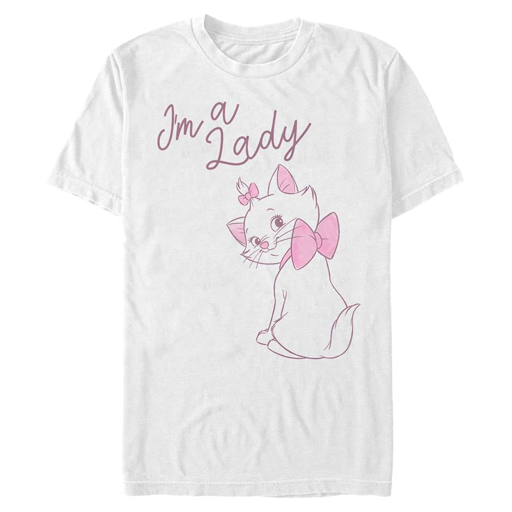 Mad Engine Disney The Aristocats A Lady Men's T-Shirt