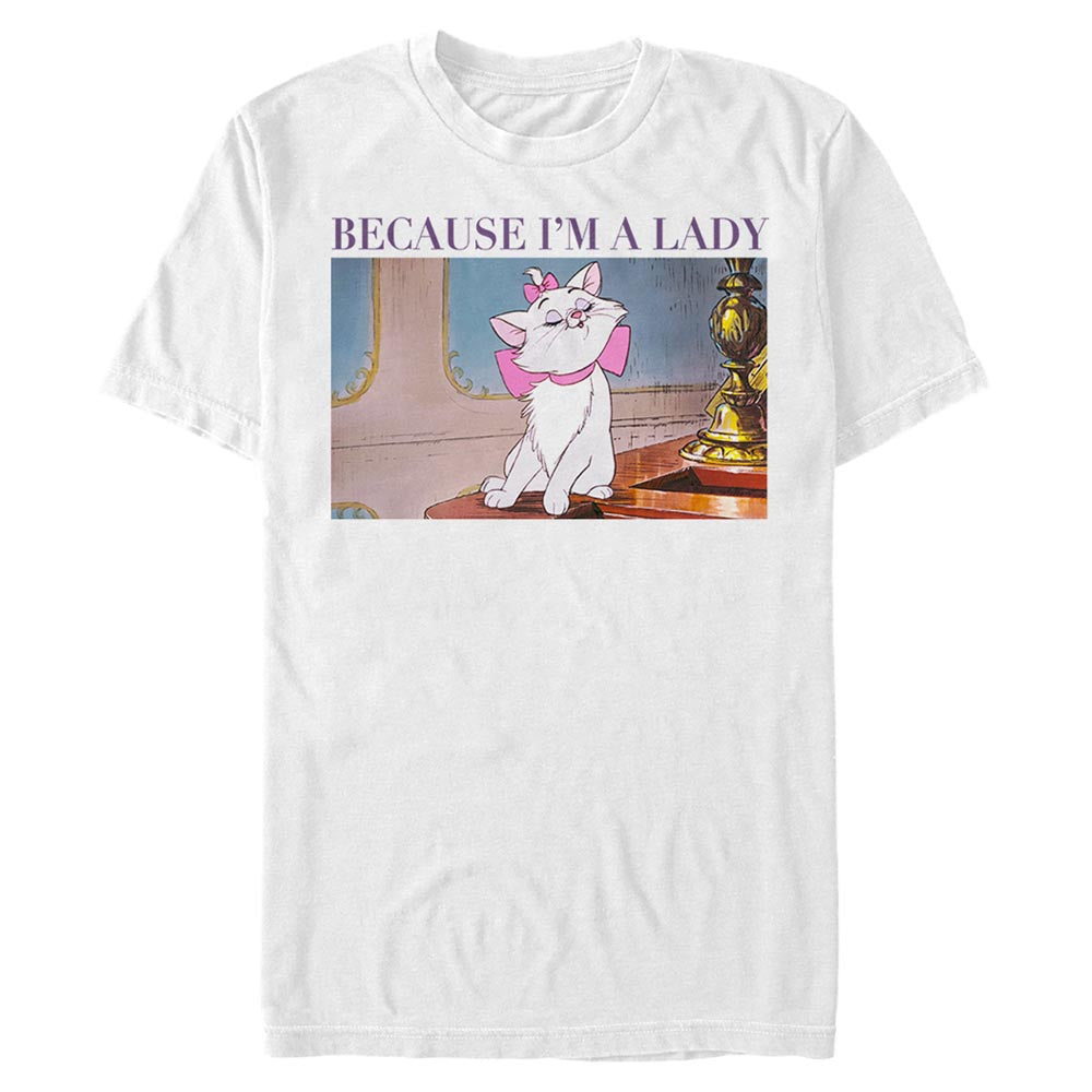 Mad Engine Disney The Aristocats Lady Still Men's T-Shirt