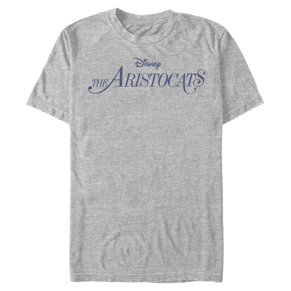Mad Engine Disney Pixar The Aristocats Plain Logo Men&