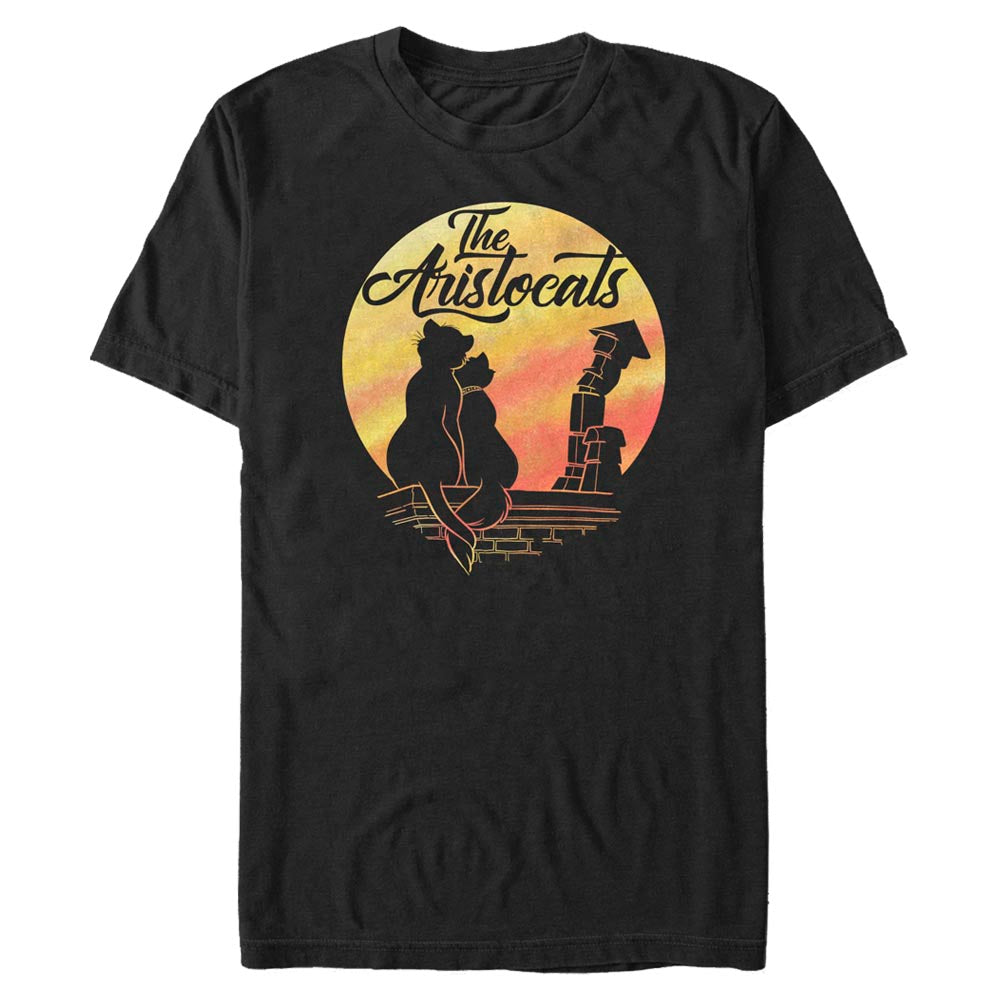 Mad Engine Disney The Aristocats Moon Silhouette Men&