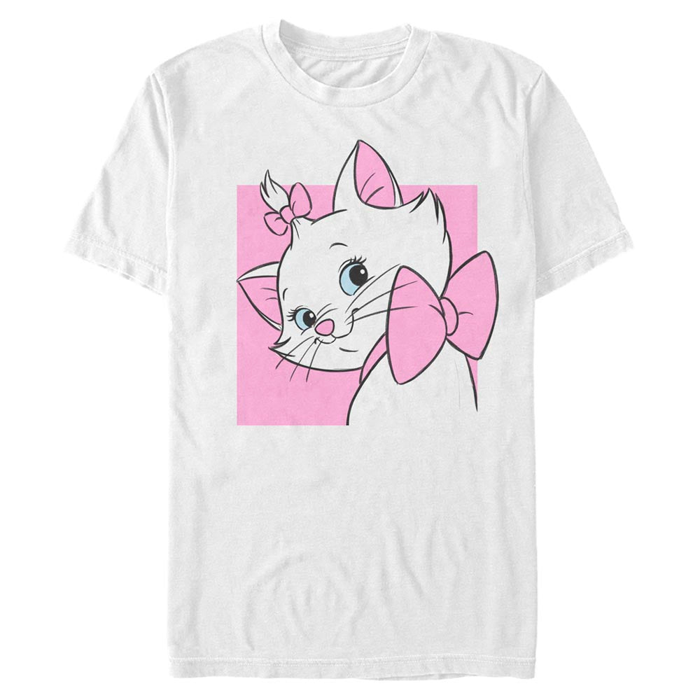Mad Engine Disney The Aristocats Marie Square Men's T-Shirt