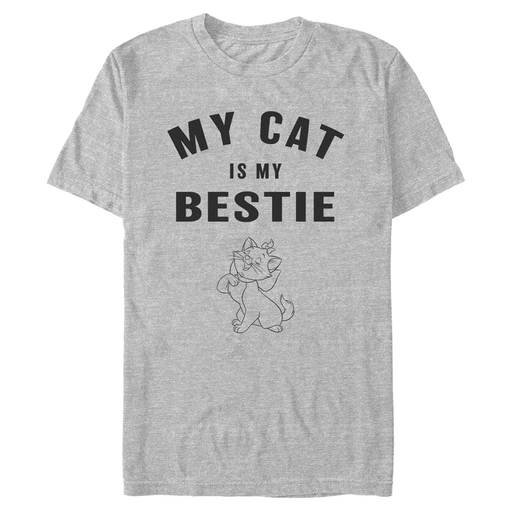 Mad Engine Disney Pixar The Aristocats Marie is my Bestie Men&
