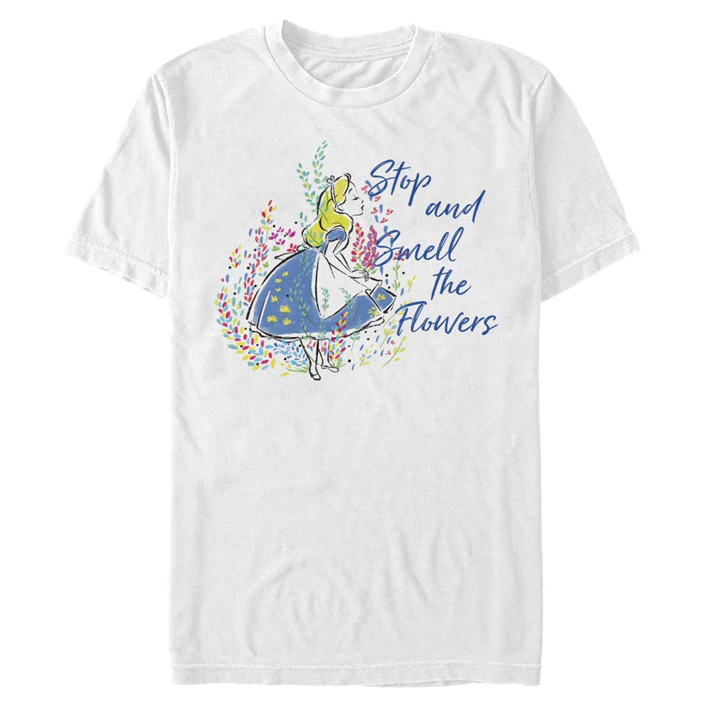 Mad Engine Disney Alice in Wonderland Smell the Flowers Men&