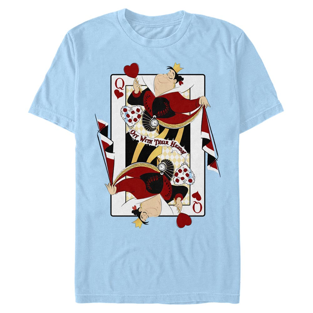 Mad Engine Disney Alice in Wonderland Queen Of Hearts Men's T-Shirt