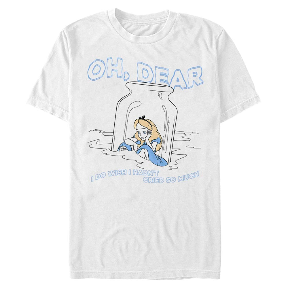 Mad Engine Disney Alice in Wonderland Dear Tears Men&