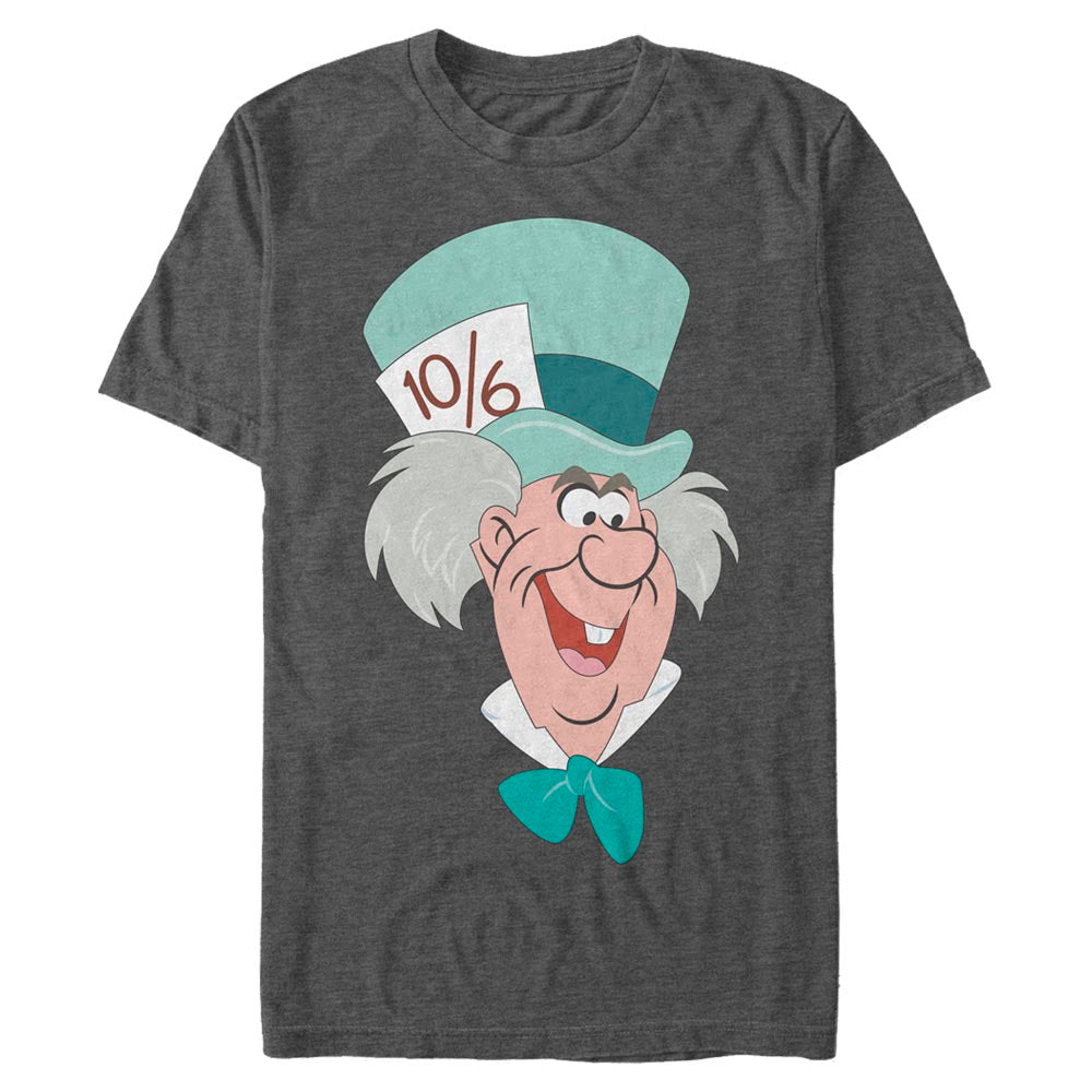 Mad Engine Disney Pixar Alice in Wonderland Mad Hatter Big Face Men&