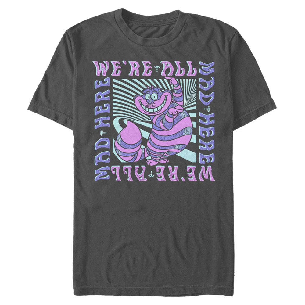 Mad Engine Disney Alice in Wonderland Mad Here Trip Men&