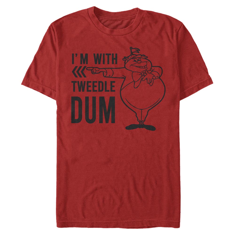 Mad Engine Disney Alice in Wonderland Tweedle Dum Dee Dum Men&