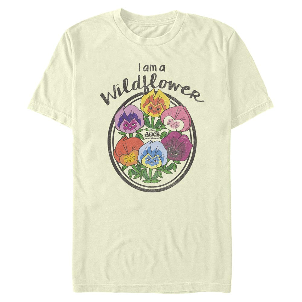 Mad Engine Disney Alice in Wonderland Wildflower Men's T-Shirt