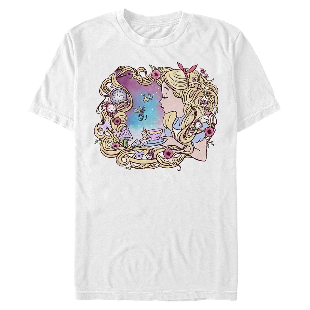 Mad Engine Disney Alice in Wonderland Alice Dream Men's T-Shirt