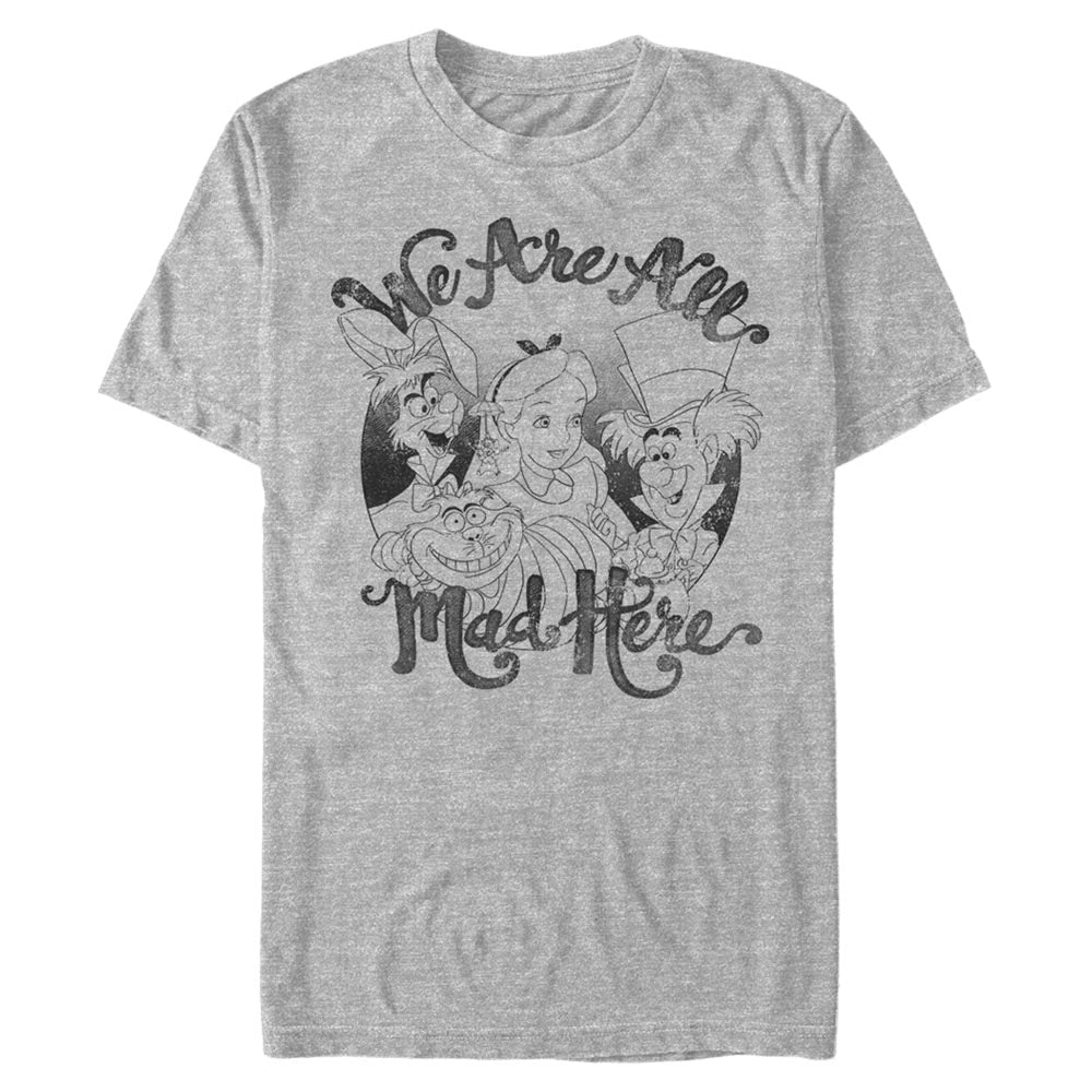 Mad Engine Disney Pixar Alice in Wonderland All Mad Here Men&