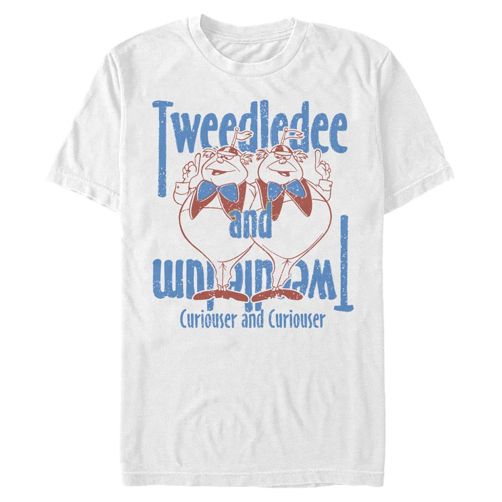 Mad Engine Disney Alice in Wonderland Tweedles Men&